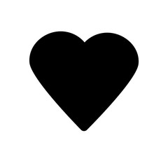 black heart icon