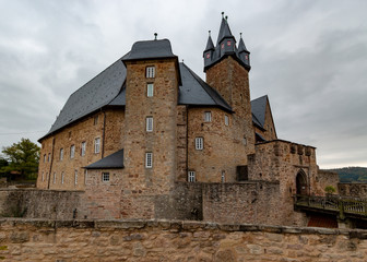 Schloss Spangenberg in Hessen, Schwalm-Eder-Kreis