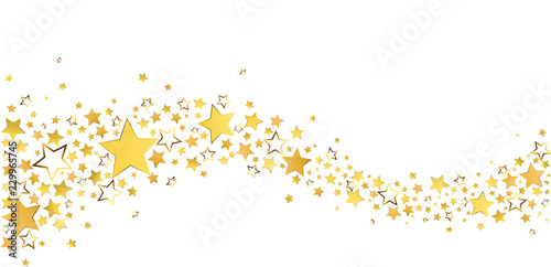 Download "Gold stars border" Stock image and royalty-free vector ...
