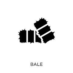 Bale icon. Bale symbol design from Agriculture, Farming and Gardening collection. - 229965977