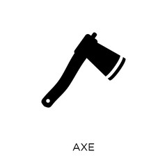 Axe icon. Axe symbol design from Agriculture, Farming and Gardening collection.