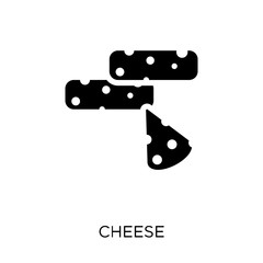 Cheese icon. Cheese symbol design from Agriculture, Farming and Gardening collection.