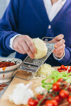 Pizza Preparation
