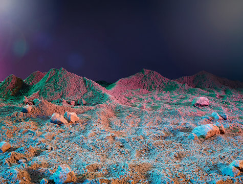 Lunar Landscape