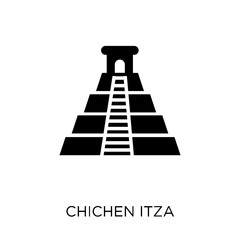 Chichen Itza icon. Chichen Itza symbol design from Architecture collection.