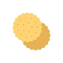 cookie flat vector icon