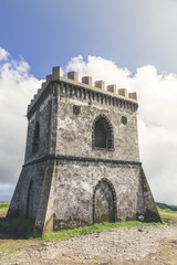 Fototapeta na wymiar Castelo Branco auf Sao Miguel / Azoren