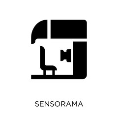 Sensorama icon. Sensorama symbol design from Artificial Intellegence collection. Simple element vector illustration. Can be used in web and mobile.