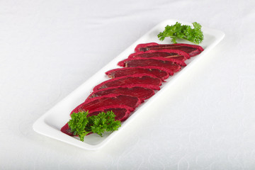 Beef basturma