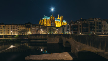 Cathedral Moon Metz Grand Est Guig's Timelapse