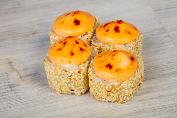 Japanese baked roll
