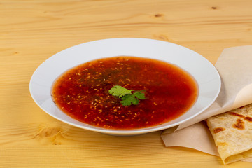 Gazpacho tomato soup