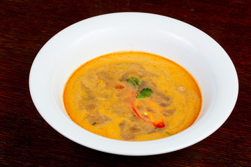 Tom yam soup