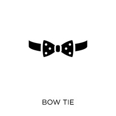 Bow tie icon. Bow tie symbol design from Wedding and love collection.