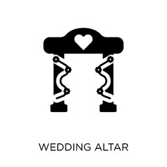 wedding Altar icon. wedding Altar symbol design from Wedding and love collection.