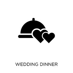 wedding Dinner icon. wedding Dinner symbol design from Wedding and love collection.