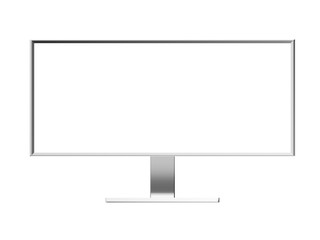 3D RENDER OF LCD MONITOR