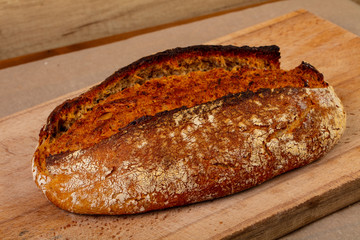 Homemade tasty bread