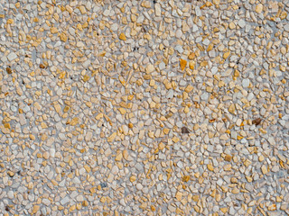 Small sand stone of sand wall texture or sand wall background