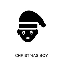 Christmas Boy icon. Christmas Boy symbol design from Christmas collection.