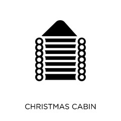 christmas Cabin icon. christmas Cabin symbol design from Christmas collection.