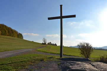 Kreuz der Geiserämter Rhön/Thüringen