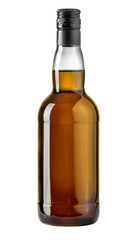 Full whiskey bottle