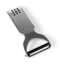  kitchen utensils isolated on white.