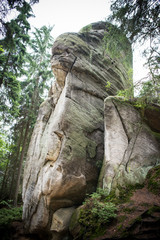 skały w Aspardach skalne miasto © nepos_foto