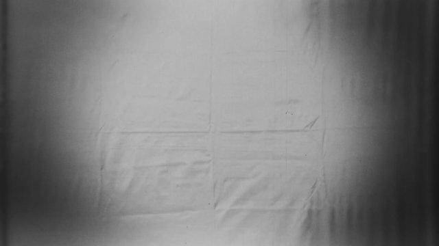 Vintage pellicle and clapper board