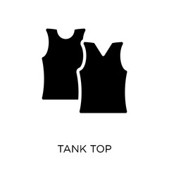 Tank top icon. Tank top symbol design from Clothes collection.
