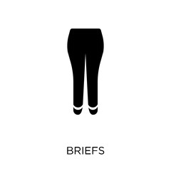 briefs icon. briefs symbol design from Clothes collection.