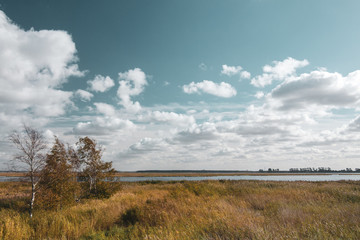 Obraz premium Die Weiten des Fischlandes