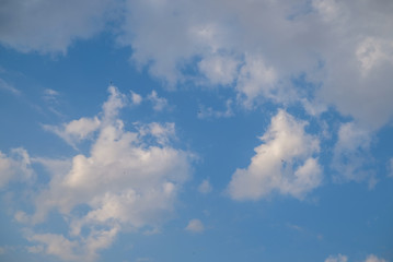 sky with clouds
