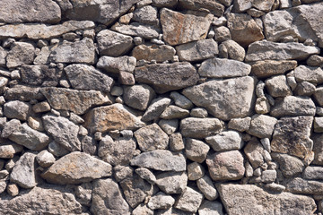 Background of antique stone wall Construction texture