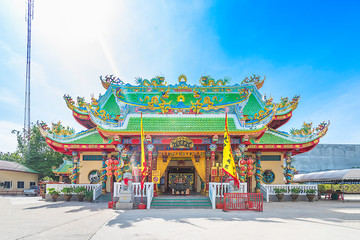 Obraz premium temple in thailand