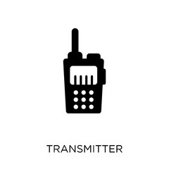 Transmitter icon. Transmitter symbol design from Communication collection.
