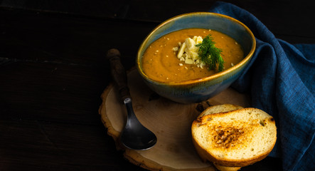 Autumnal food concept