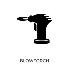 blowtorch icon. blowtorch symbol design from Construction collection.