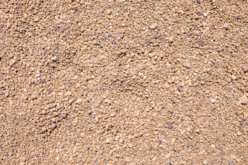 Expanded clay background decorative artificial material to plants