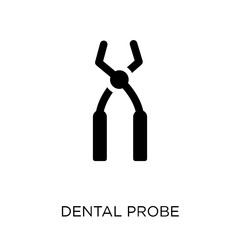 Dental Probe icon. Dental Probe symbol design from Dentist collection.