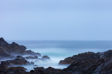 Pacific ocean off Vancouver Island