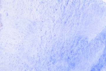 paper - blue painted watercolor texture background