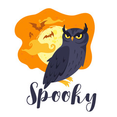 halloween poster or design