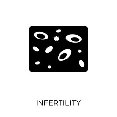Infertility icon. Infertility symbol design from Diseases collection.