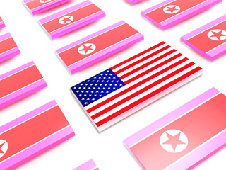 USA sanctions war against North Korea
