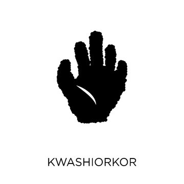 Kwashiorkor Icon. Kwashiorkor Symbol Design From Diseases Collection.