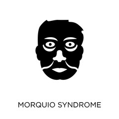 Morquio Syndrome icon. Morquio Syndrome symbol design from Diseases collection.
