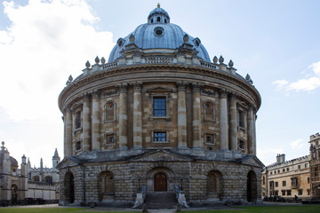 Architecture of the Radcliffe Camera in Oxford - obrazy, fototapety, plakaty