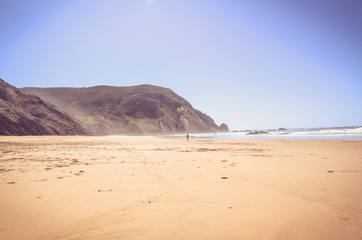 Cordoama beach in Portugal
